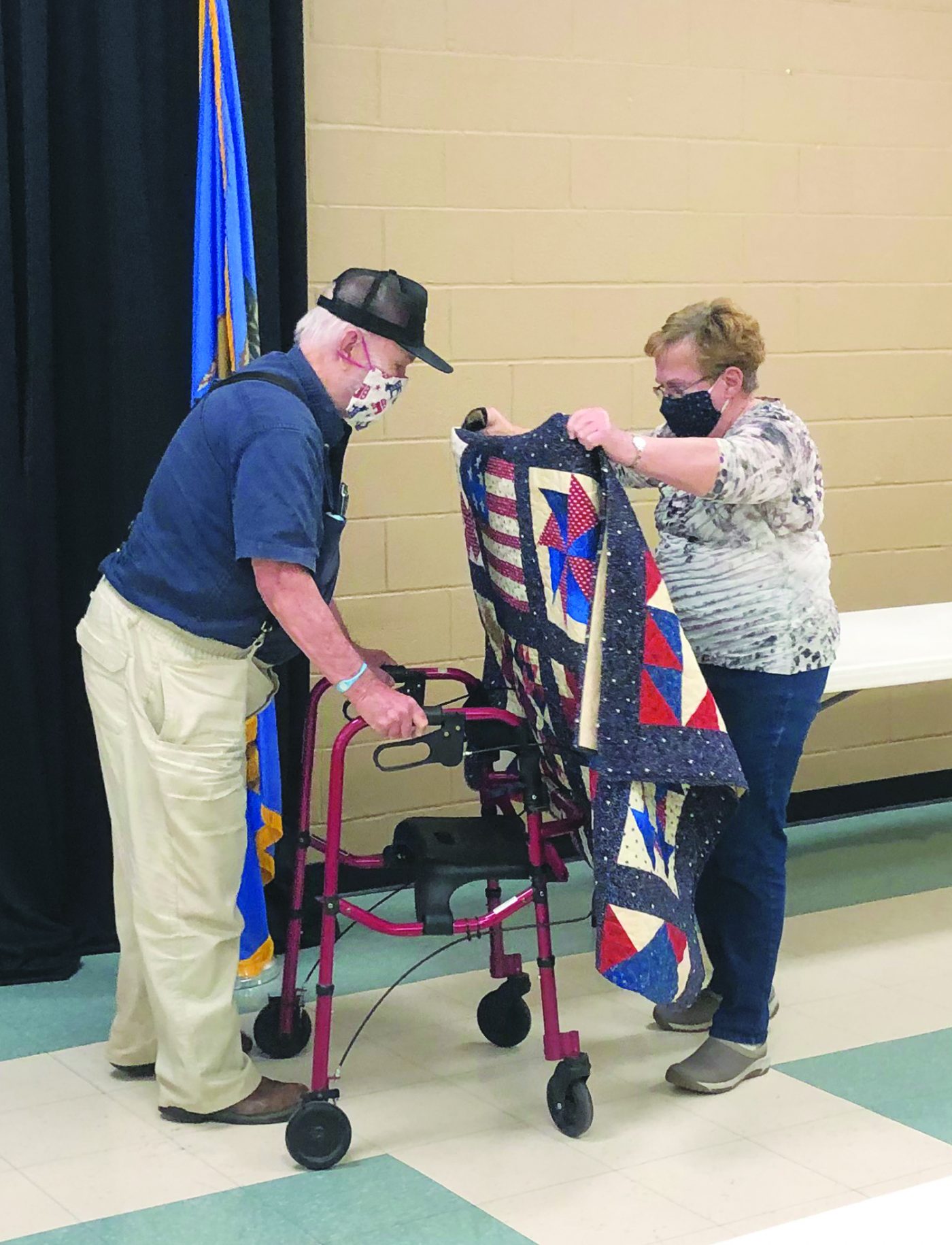 Quilts of Honor presented to local Veterans Chickasha Today